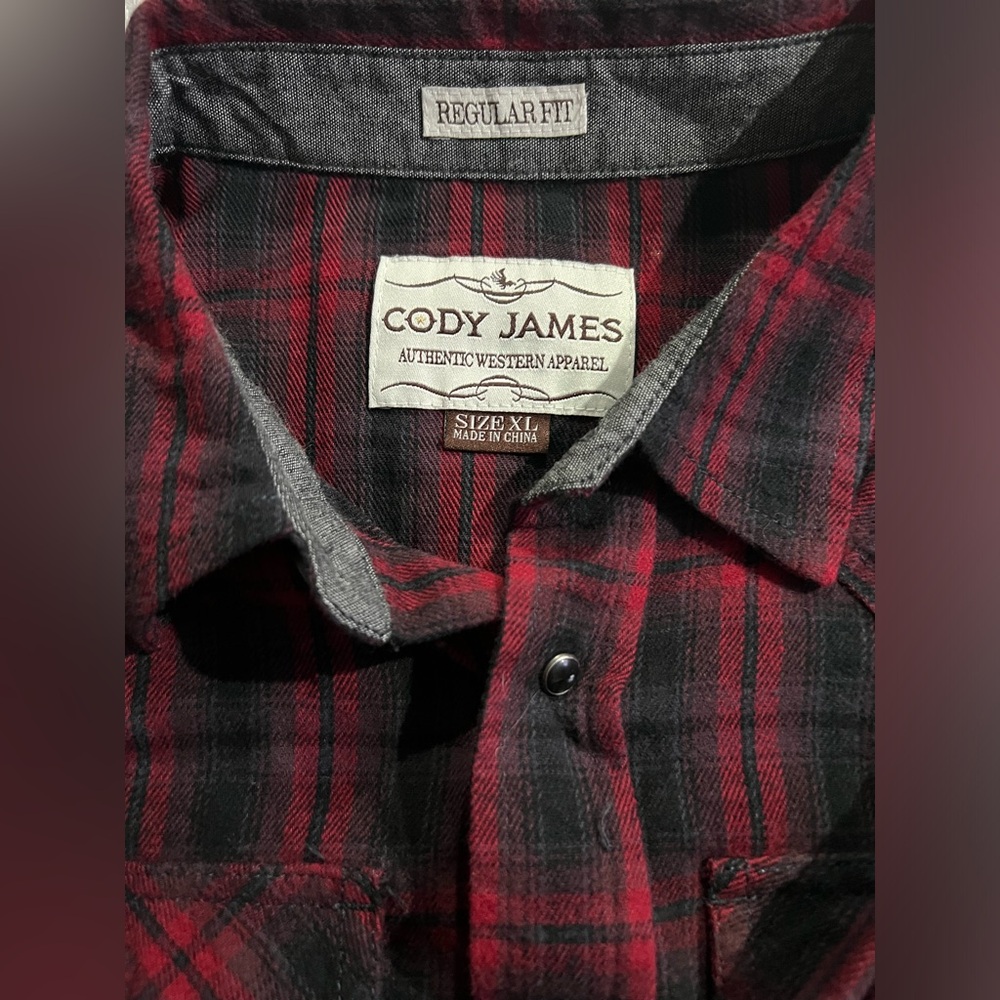 Cody James gradeschool shirt
